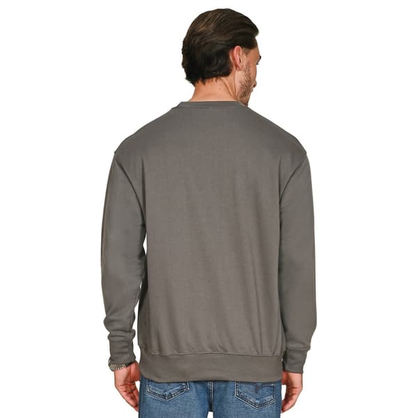 Casual Classics Herr Core Kammad Bomull Vanlig Sweatshirt