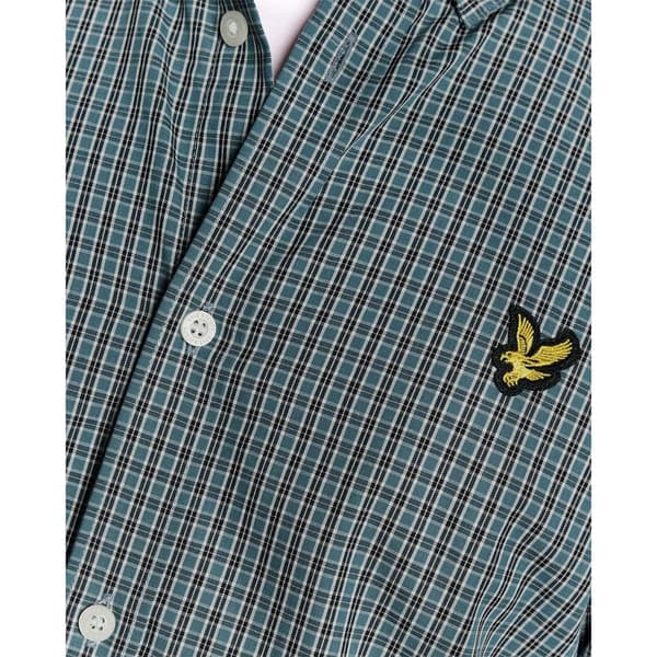 Lyle & Scott Mens Checked Shirt
