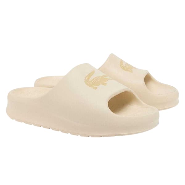 Lacoste Dam/Kvinnor Serve Chunky Sliders