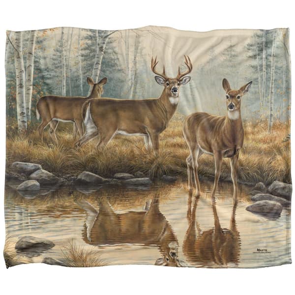Wild Wings Reflections 2 Silky Autumn Supersoft-peitto