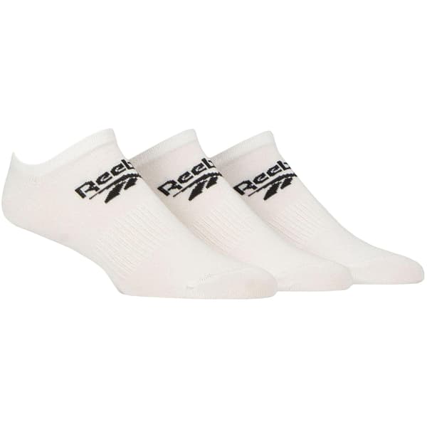 Reebok Herr Logotyp Låga Träningsstrumpor (3-pack)