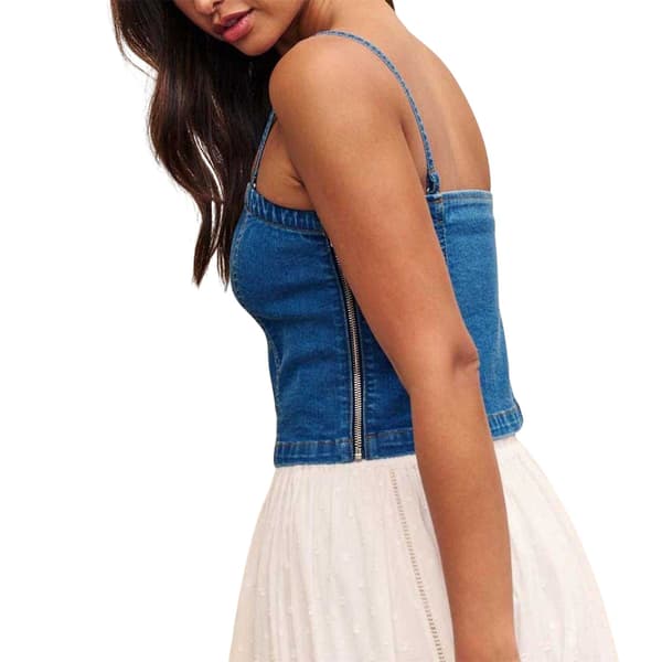 Nobody´s Child Dam/Dam Jeans Croppad Topp