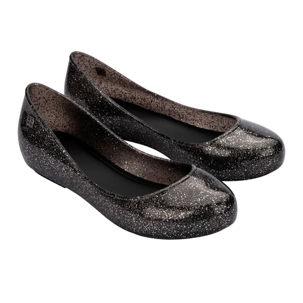 Zaxy Damskor/Dam Glitter Ballerinaskor