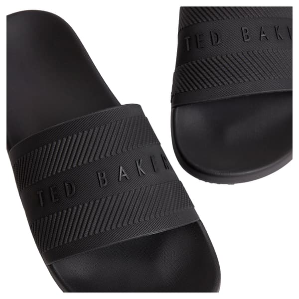 Ted Baker Mens Moulded Footbed Flat Sliders