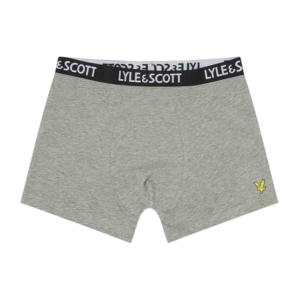 Lyle & Scott Pojkunderkläder (3-pack)