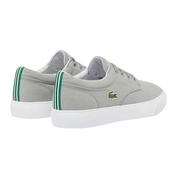 Lacoste Mens Canvas Grip Flat Trainers