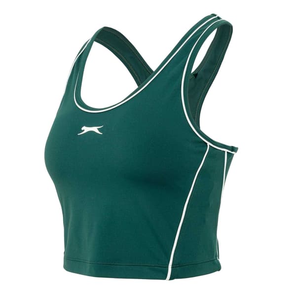 Slazenger Dam Logo Racerback Linne