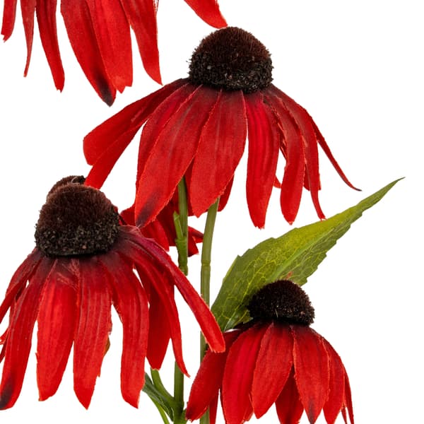 Hill Interiors Echinacea Artificial Flower Spray