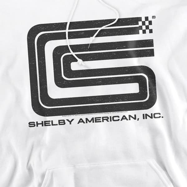 Carroll Shelby Unisex hættetrøje til voksne