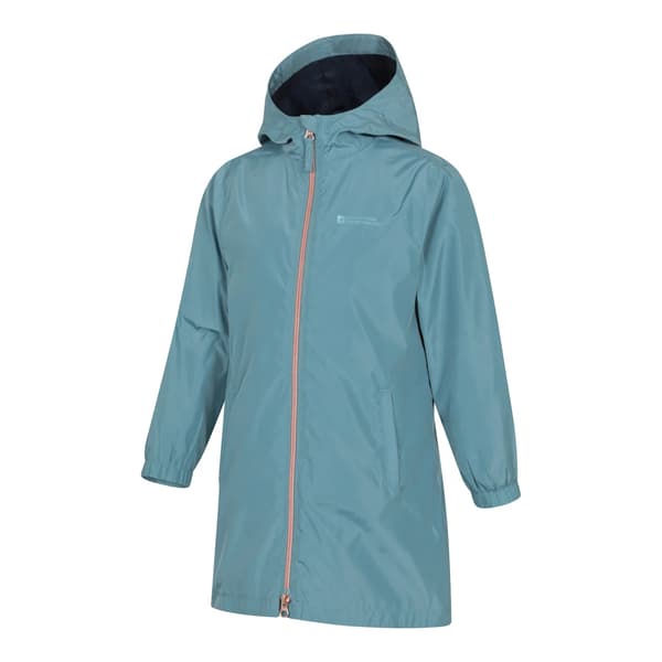 Mountain Warehouse Childrens/Kids Flo Plain Water Resistant Jacket