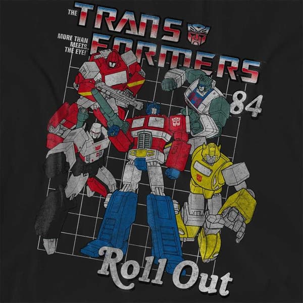 Transformers Dam T-shirt Roll Out