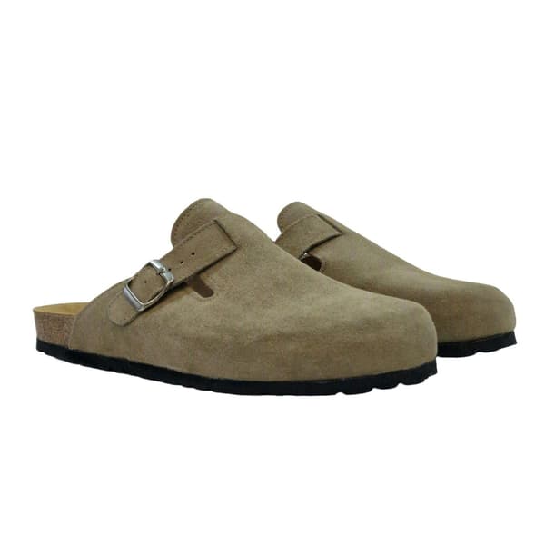 Jack Wills Mens Suede Flat Mule Sandals