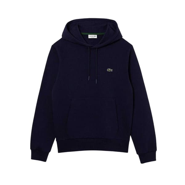 Lacoste Mens Basic Pullover Hoodie
