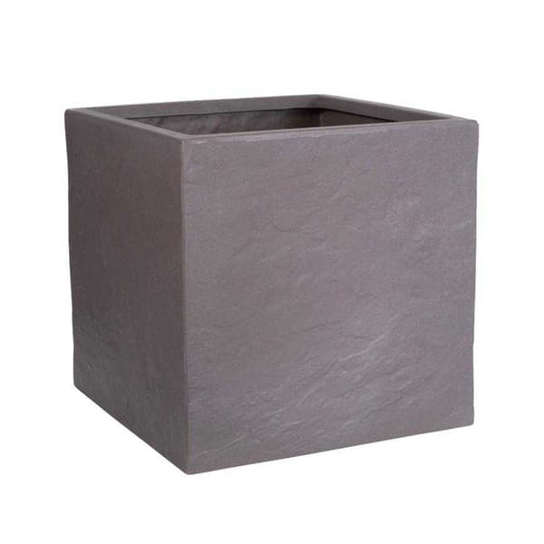Strata Riven Square Planter