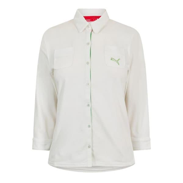 Puma Dam 3/4-ärmad golfskjorta