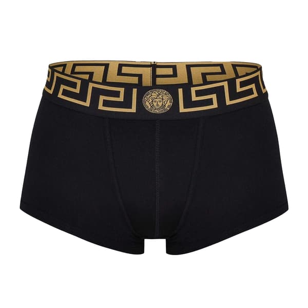 Versace Herr Greca Kalsonger i Bomull (2-pack)