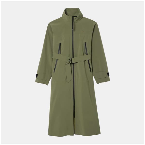 Lacoste Dam Vattenavvisande Oversized Jacka