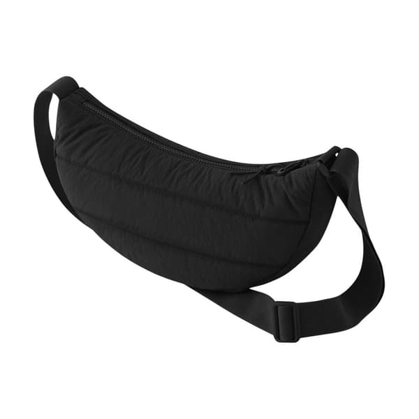 Bagbase Plain Quilted Crossbody Bag