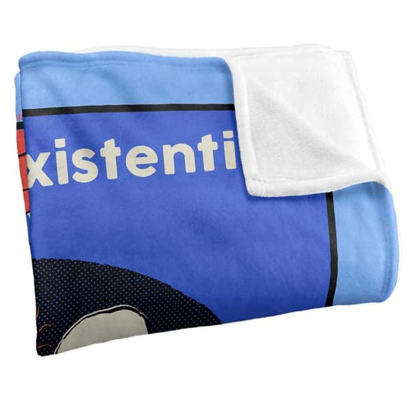 Steven Rhodes Existential Dread Soft Touch Blanket