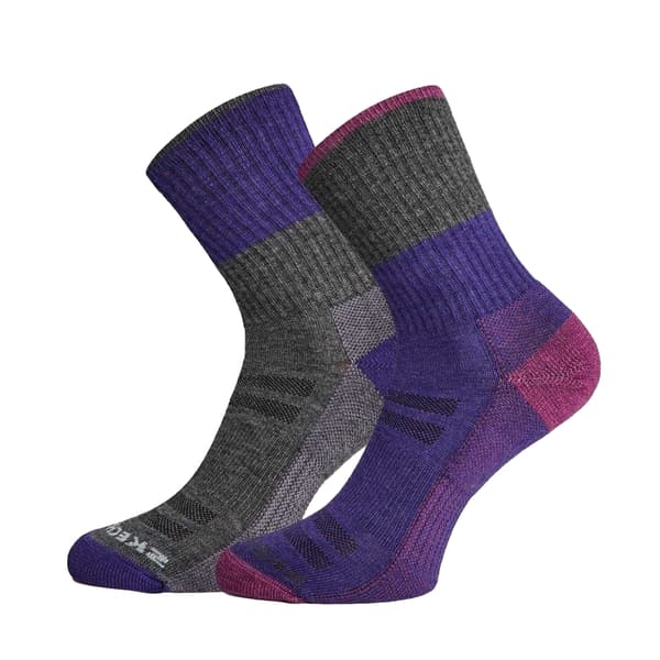 Skechers Dam/Dam Crew Strumpor (2-pack)