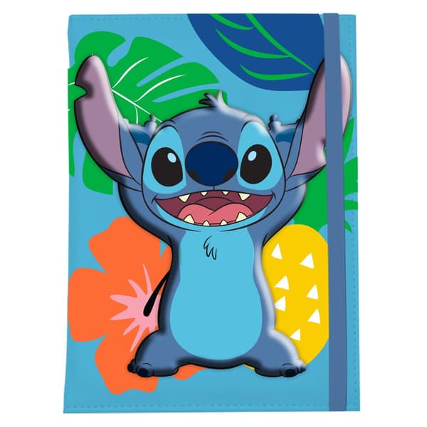 Lilo & Stitch Core Squishy A5 Anteckningsbok