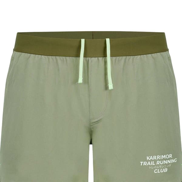 Karrimor Performance 2-i-1 Löparshorts för Herr