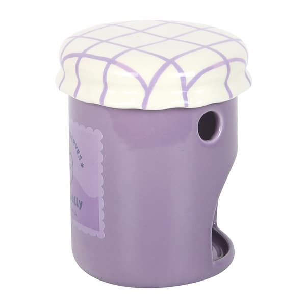 Something Different Grape Jelly Jar Oil Burner