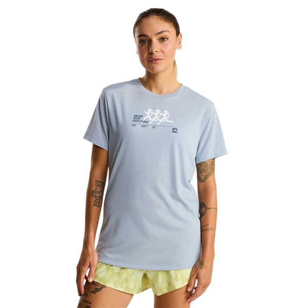 The North Face Dam Never Stop Exploring Lättvikts T-shirt
