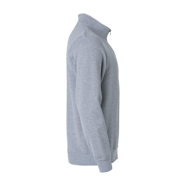 Clique Unisex voksen Basic Half Zip Sweatshirt med halv lynlås