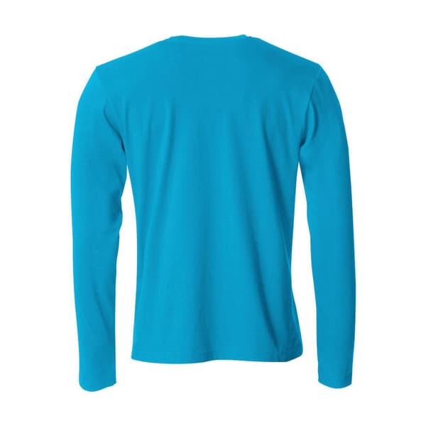 Clique Mens Basic Long-Sleeved T-Shirt