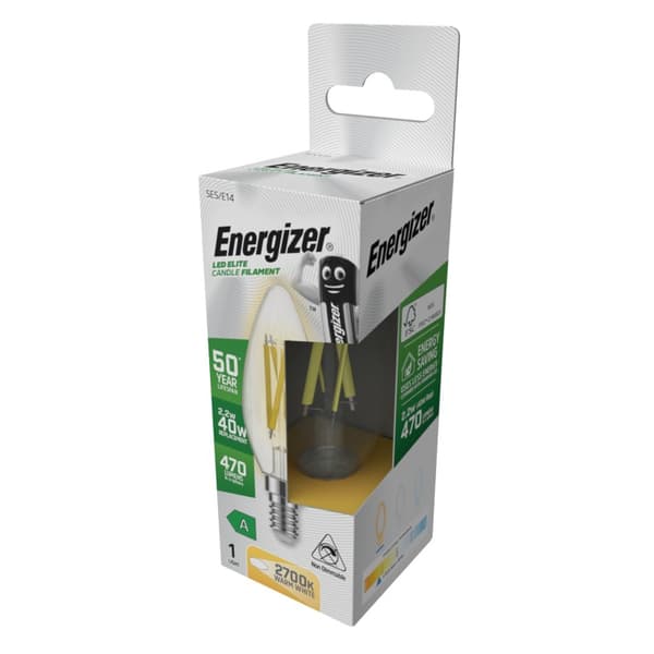 Energizer E14/SES Filament Bulb