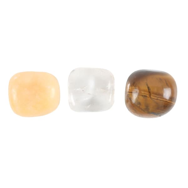 Something Different Confidence & Courage Healing Tumbled Stone (Pack of 3)