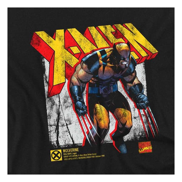 X-Men Barn/Kids Info Wolverine Tröja