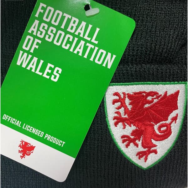 FA Wales Strikket hue