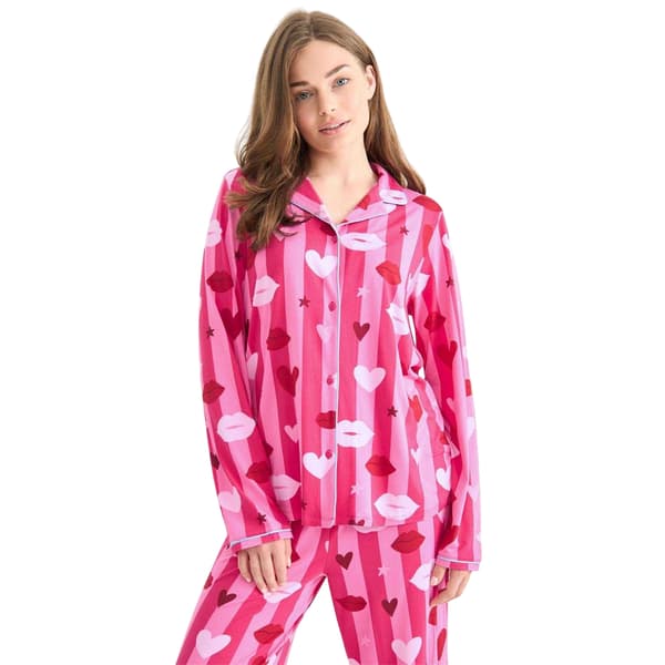 Urban Threads Langt pyjamasæt til kvinder/damer