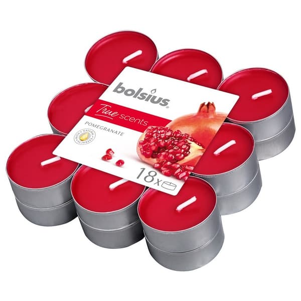 Bolsius True Scents Värmeljus (18-pack)