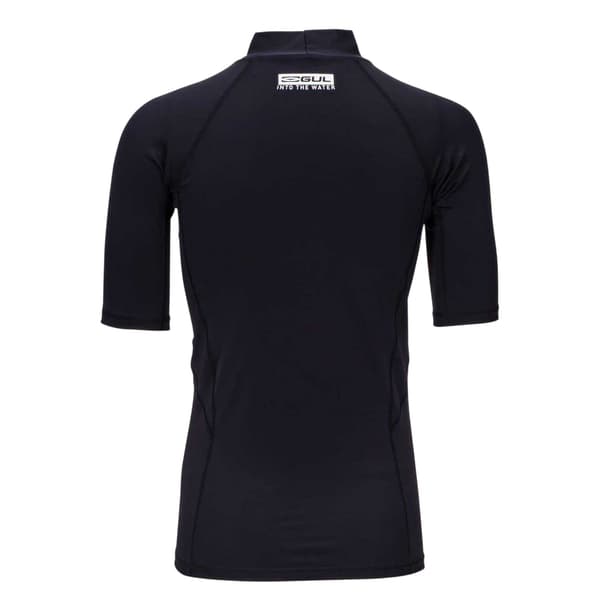 Gul Herr Logotyp Rash Guard