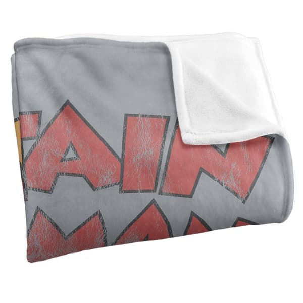 Wacky Races Captain Caveman Blanket