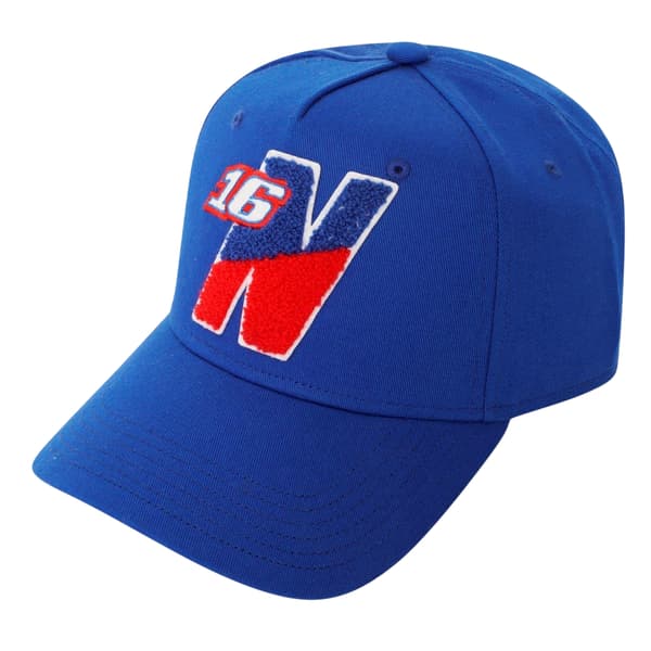 Societe Noir Herre Logo Snapback Cap