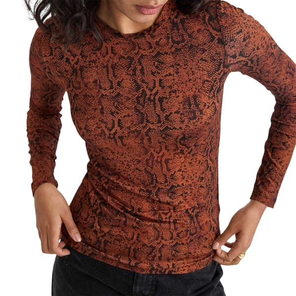 Nobody´s Child Dam/Kvinnor Ormmönstrad Slim Topp