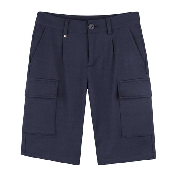 Boss Childrens/Kids Plain Cargo Shorts