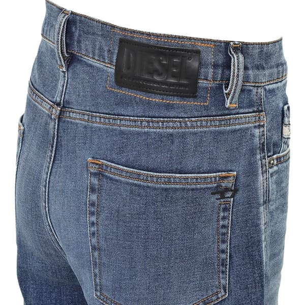Diesel Herr D-Strukt Jeansshorts