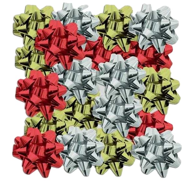 Giftmaker Metallic Gift Bow (Pack of 20)