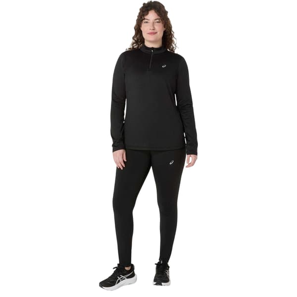 Asics Dam Half Zip Vintertopp