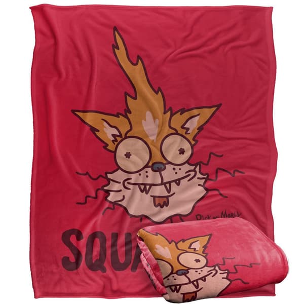 Rick And Morty Squanchy -viltti