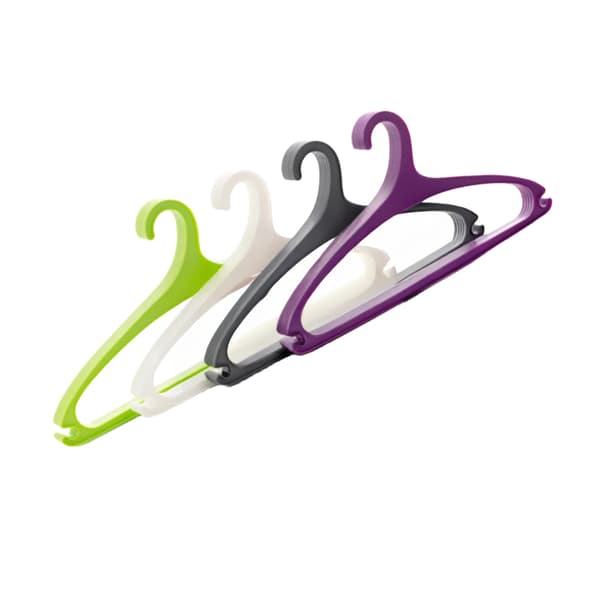 Orwell Plast Utrymmesbesparande Galge 5-pack