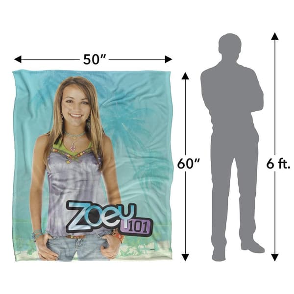 Zoey 101 Silkinpehmeä peitto