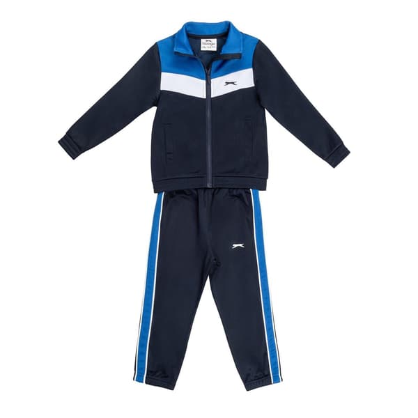 Slazenger Barn/Kids Polyester Lättvikts Träningsoverall Set