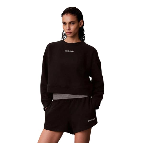 Calvin Klein Shorts med vävd logotyp för damer