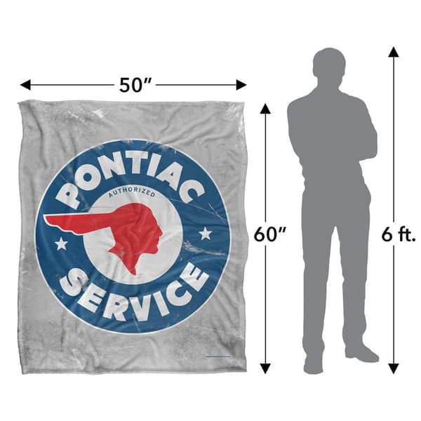 Pontiac-huoltokylttipeitto